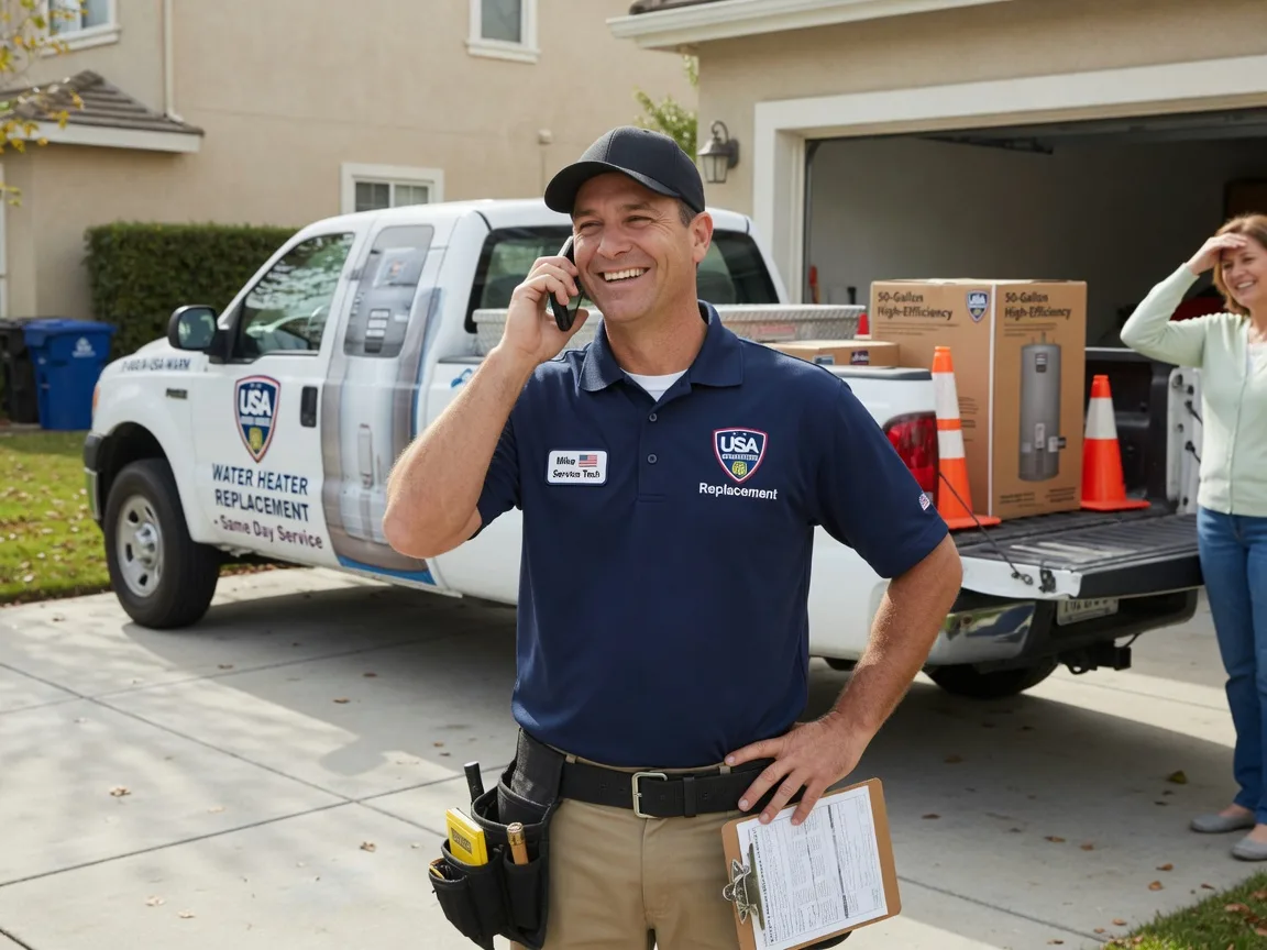 Water Heater Replacement Ripon, CA FAQs